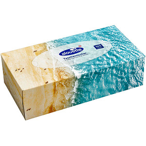alouette Taschentücherbox 4-lagig weiß, 100 Tücher