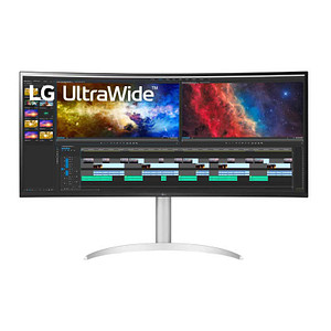 LG 38BQ85C-W.AEU Curved Monitor 95,0 cm (38,0 Zoll) weiß