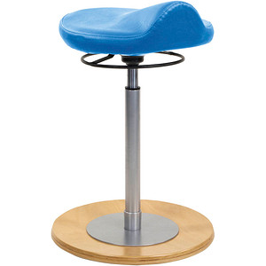 Mayer Stehhilfe myERGOSIT  1101 N 30 565 blau Kunstleder, 1 St.