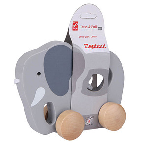 Hape Nachzieh-Elefant Lernspielzeug, 1 St.