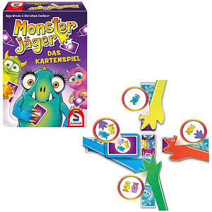 Schmidt Monsterjäger Kartenspiel, 1 St.