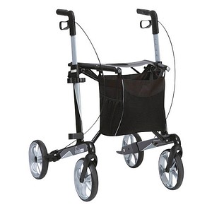 RUSSKA Rollator vital carbon 11448601 schwarz, 1 St.