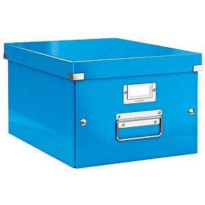 LEITZ Click & Store Aufbewahrungsbox 16,7 l blau 28,1 x 36,9 x 20,0 cm