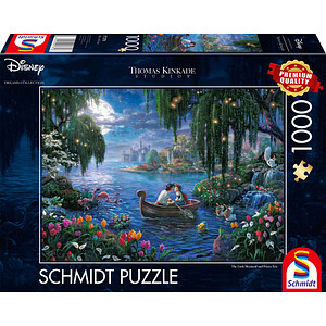 Schmidt Disney Ariel und Prinz Eric Puzzle, 1000 Teile