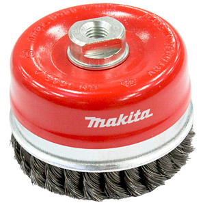 makita Drahtbürste für Winkelschleifer Topfbürste P-04472, 1 St.