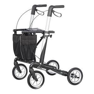 RUSSKA Rollator vital carbon plus 11448701 schwarz, 1 St.