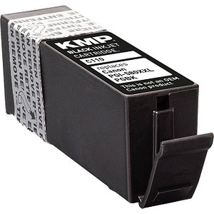 KMP C107BKXV schwarz Tintenpatrone ersetzt Canon PGI-580XXL PGBK KMP C107BKXV schwarz Tintenpatrone ersetzt Canon PGI-580XXL PGBK
