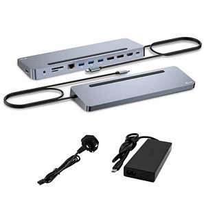 i-tec® Dockingstation C31FLAT2PDPRO100W