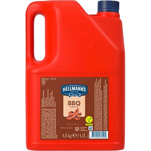 BBQ SAUCE 4,8 kg, 1 St.