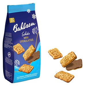 Bahlsen Schoko MINI SPEKULATIUS Gebäck 200,0 g, 1 St.
