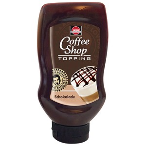 SCHWARTAU Coffee Shop TOPPING Sirup 250,0 ml