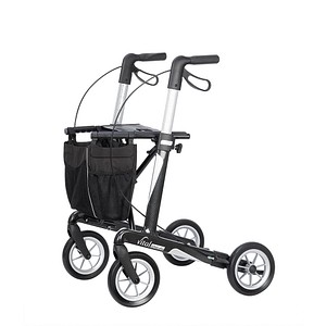 RUSSKA Rollator vital carbon plus 11448700 schwarz, 1 St.