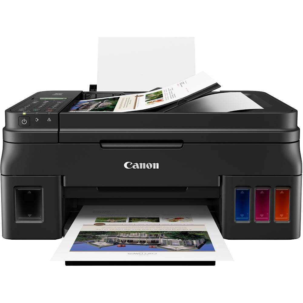 Canon PIXMA G4511 in Printus 4 1 Tintenstrahl-Multifunktionsdrucker schwarz 