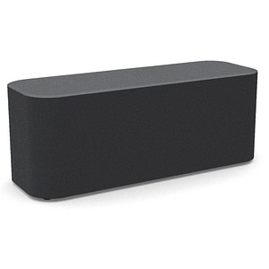 viasit Sitzbank Coloq 880.2000 1248 schwarz Holz 120,0 cm
