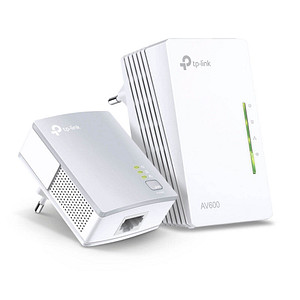 tp-link TL-WPA4220 KIT Powerline-Adapter-Set, 1 Set