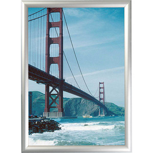 update displays  Klapprahmen silber 63,7 x 88,4 cm, 1 St.