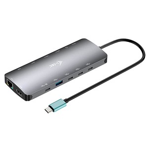 i-tec® Dockingstation C31NANOTRIPLEDOCKPD