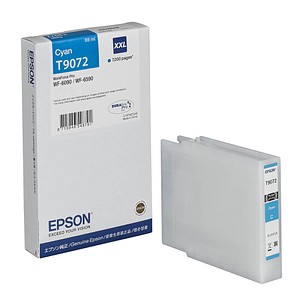 EPSON T9072XXL cyan Tintenpatrone EPSON T9072XXL cyan Tintenpatrone