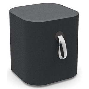 viasit Büro-Sitzhocker Coloq 880.1000 1248 schwarz, 1 St.
