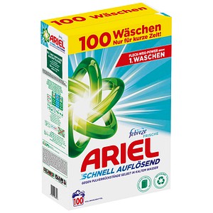 ARIEL febreze FRISCHE Waschmittel 6,0 kg