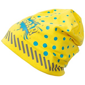 ROTH Jungen Beanie Roar gelb Einheitsgröße 1 St.