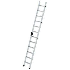 MUNK Anlegeleiter 40312 silber 12 Stufen, H: 315,0 cm