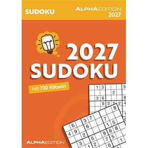 ALPHAEDITION Abreißkalender Sudoku 2027, 1 St.