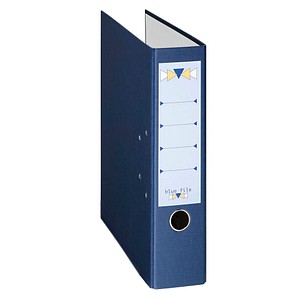 bluefile blue file Ordner dunkelblau Karton 8,0 cm DIN A4 bluefile blue file Ordner dunkelblau Karton 8,0 cm DIN A4