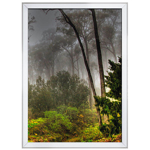 update displays  Klapprahmen silber 32,7 x 45,0 cm, 1 St.