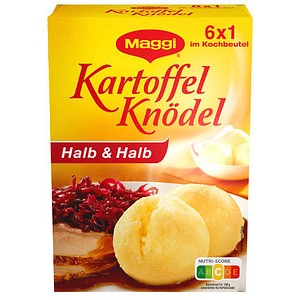 Maggi® Kartoffel Knödel Fertiggericht 6x 6 Portionen, 6 St.
