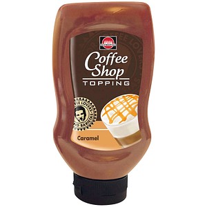 SCHWARTAU Coffee Shop TOPPING Sirup 250,0 ml