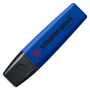 STABILO BOSS NatureCOLORS Wildflowers Textmarker blau, 1 St.