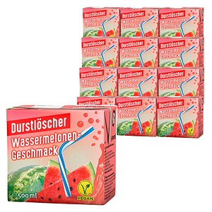 DURSTLÖSCHER Fruchtsaftgetränk Wassermelone 12x 0,5 l