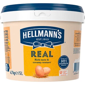 REAL MAYONNAISE 5,0 l, 1 St.
