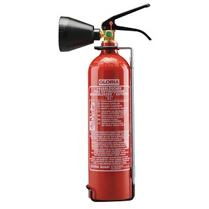 GLORIA KS 2 SBS mit Drahthalter Feuerlöscher CO2 2,0 kg