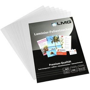 LMG Laminierfolien glänzend für A3 250 micron, 25 St.