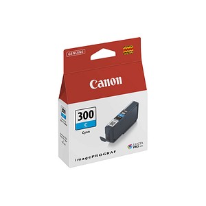 Canon PFI-300 cyan Tintenpatrone Canon PFI-300 cyan Tintenpatrone