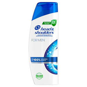 head&shoulders® FOR MEN Shampoo 300 ml