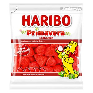 HARIBO Primavera Erdbeeren 100,0 g