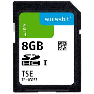 SHARP Speicherkarte TSE swissbit (L30SDCARDTSE), 8 GB, 1 St.