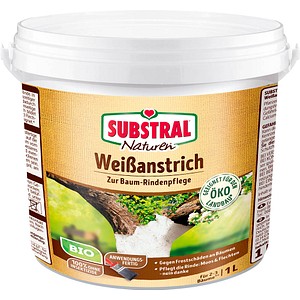 SUBSTRAL® Naturen® Bio Weißanstrich Baumanstrich 1,0 l