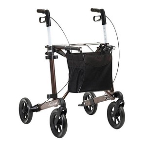 RUSSKA Rollator vital plus 11448511 mocca, 1 St.