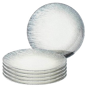 ID Fine Teller Brezza Lona blau/grau Ø 28,5 cm, 6 St.