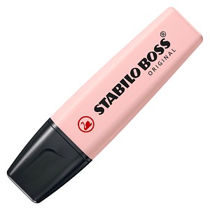 STABILO BOSS NatureCOLORS Wildflowers Textmarker rosa, 1 St.