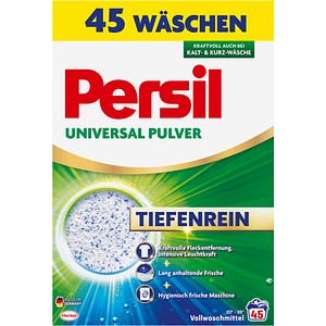 Persil UNIVERSAL PULVER TIEFENREIN Waschmittel Pulver, 2,475 kg