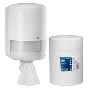 TORK Putzrollenhalter Starter Pack M2 959000 weiß Kunststoff, 1 Set