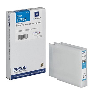 EPSON T7552XL  cyan Druckerpatrone