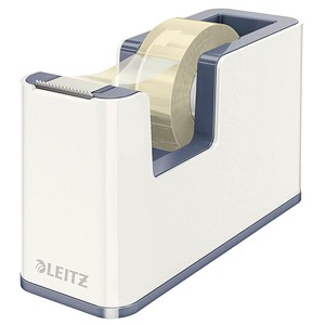 LEITZ Tischabroller WOW Duo Colour perlweiß/grau LEITZ Tischabroller WOW Duo Colour perlweiß/grau