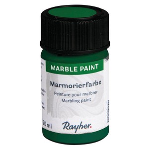 Rayher Marble Paint Marmorierfarben blattgrün 20,0 ml, 1 St.