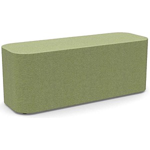 viasit Sitzbank Coloq 880.2000 1243 grün Holz 120,0 cm